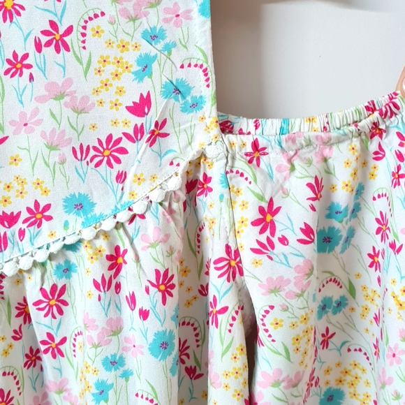 Cold shoulder free size top - Picture 4 of 5